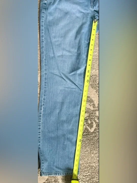 Bandolino Women's Dark Blue Boot-Cut Jeans - Picture 7 of 10